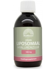 Liposomal Hyaluronic Acid, 100 mg, 250 ml, Mattisson Healthstyle